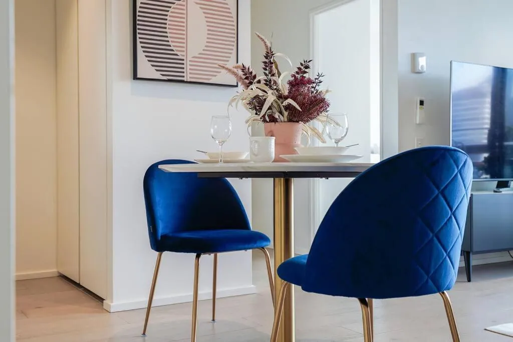 Waterfront 1BR Docklands Apt CollinsSt FreeParking#8314 — 5