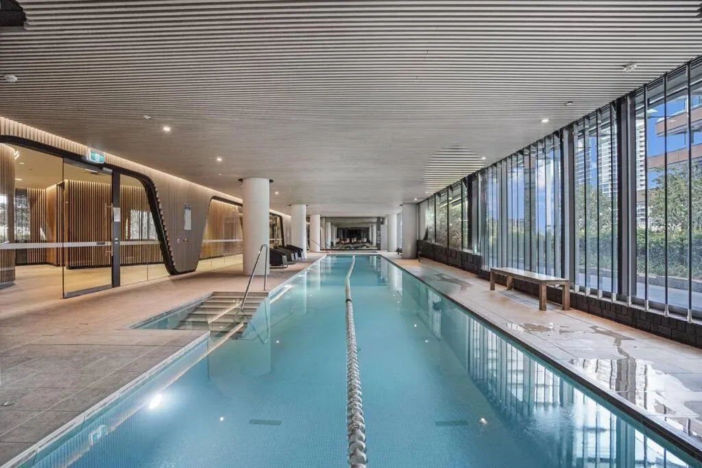 Waterfront 1BR Docklands Apt CollinsSt FreeParking#8314 — 4