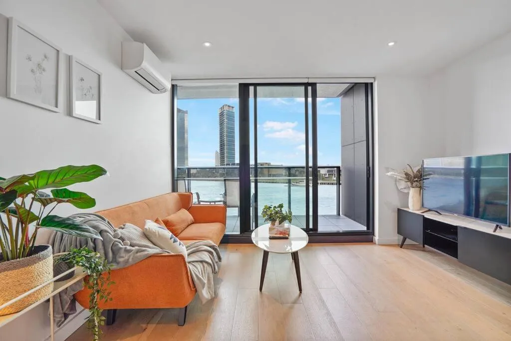 Waterfront apt Mel’s Collins Street FREE Parking#CW02
