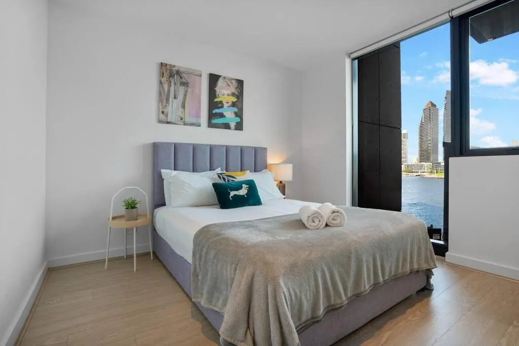 Waterfront apt Mel’s Collins Street FREE Parking#CW02 — 2