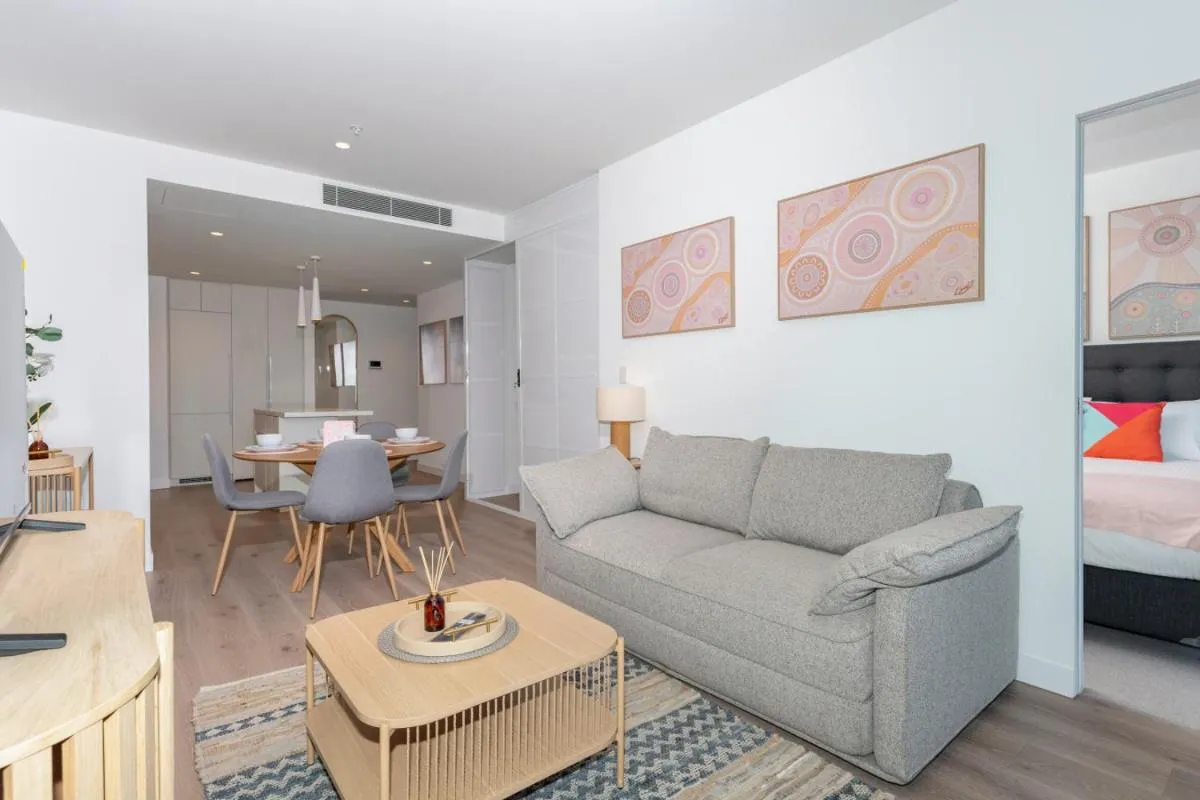 West Side Place 2BR with Pool Sauna Gym and Luxe Living — 5
