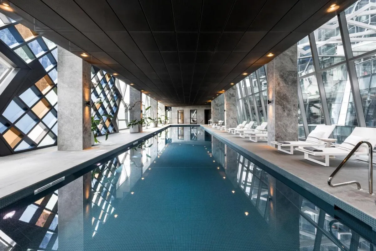 West Side Place 2BR with Pool Sauna Gym and Luxe Living — 4