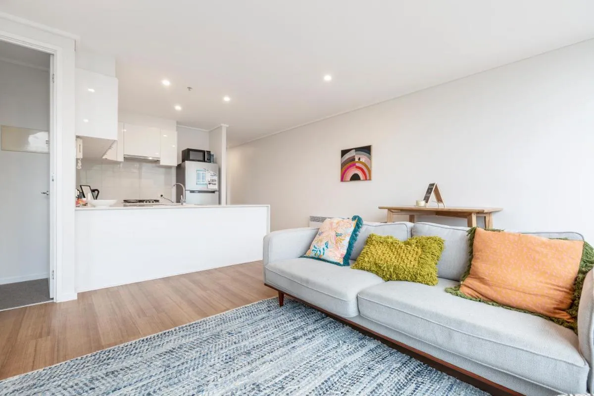 ☆of Southbank☆Light filled apartment☆HUGE private terrace with city views☆Parking☆Pool☆Gym☆WiFi — 5