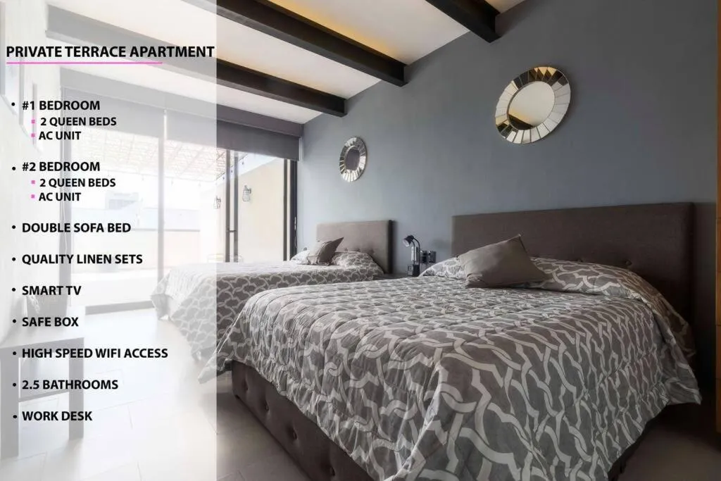 Image 5 of 1PH Hidden gem in Centro Fits 10 private terrace