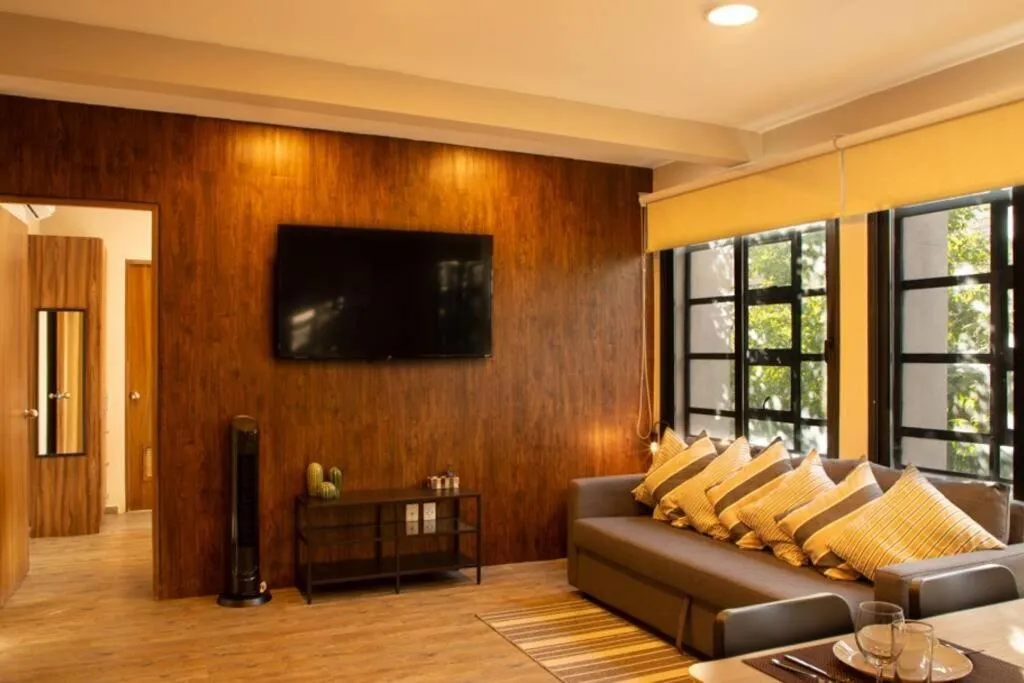 Image 3 of 202 Walk the City Center 1bdrm 2bath AC Apt