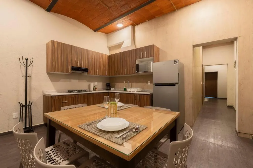 Image 3 of 205 Zocalo Cathedral 2bdrmB 2Bath fits 10 AC Apt