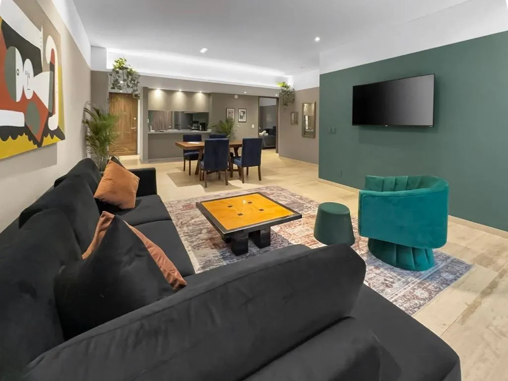 Image of 23Gh3 2BR 2BATHS PRIVATE PATIO – PRIME ROMA NORTE