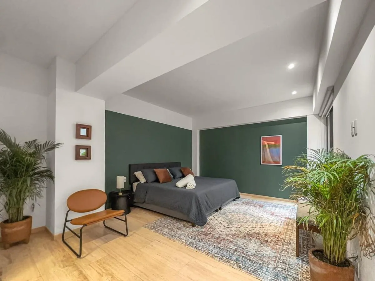 Image 6 of 23Gh3 2BR 2BATHS PRIVATE PATIO – PRIME ROMA NORTE