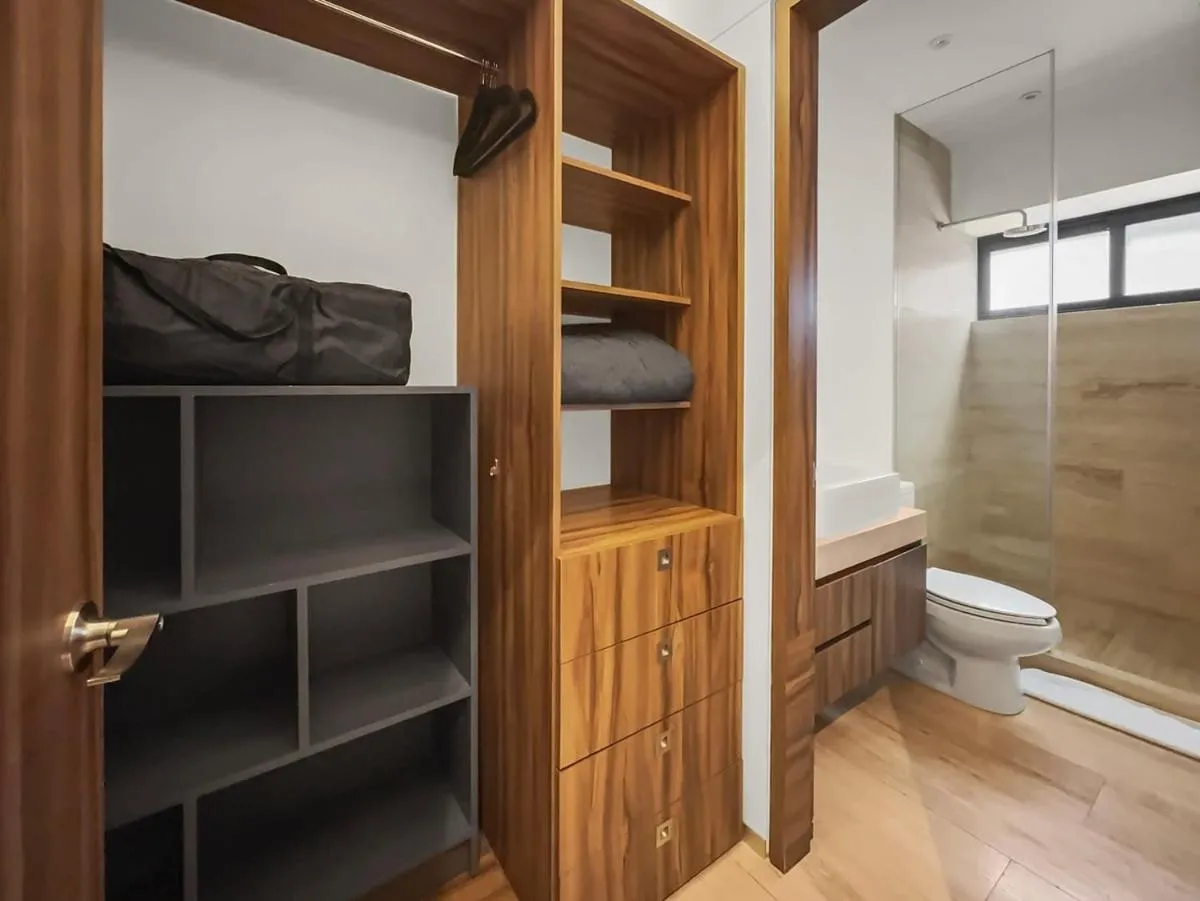 Image 2 of 23Gh3 2BR 2BATHS PRIVATE PATIO – PRIME ROMA NORTE