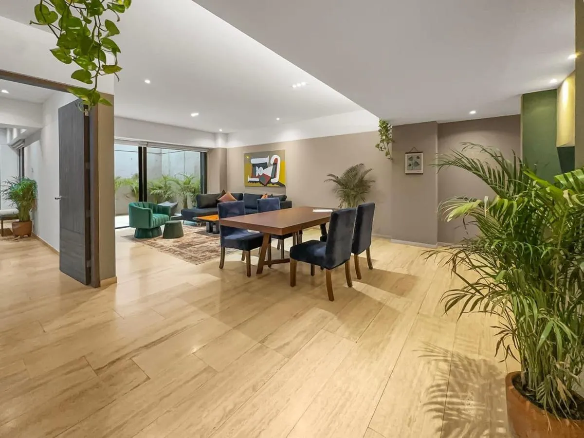 Image 3 of 23Gh3 2BR 2BATHS PRIVATE PATIO – PRIME ROMA NORTE