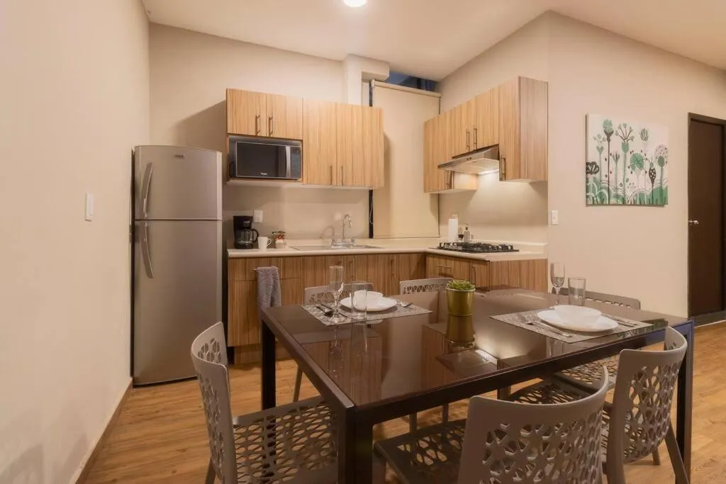 Image 1 of 305 Dwntn Apt With AC and balconies fits 6 Rooftop