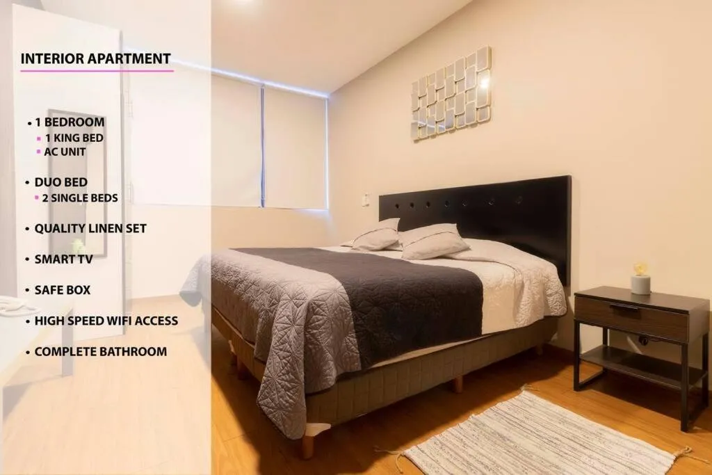 Image 6 of 307 Spacious AC apt Historic CDMX Rooftop