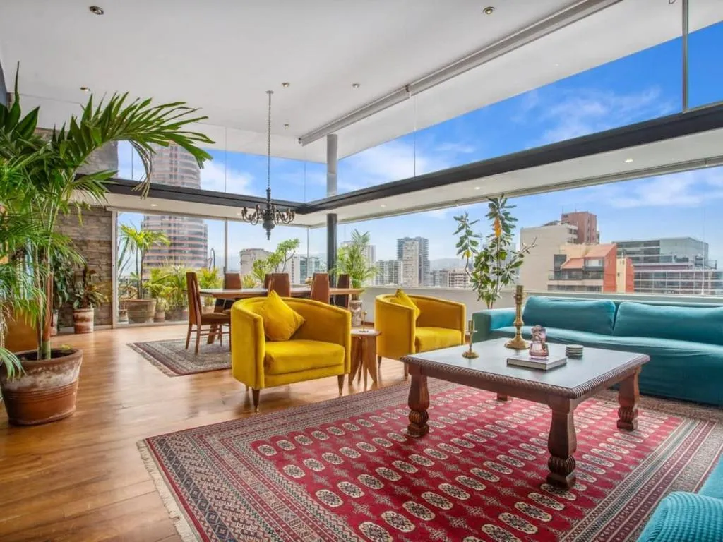 Image of 322PH HighEnd City View Penthouse Sleeps 8 Polanco