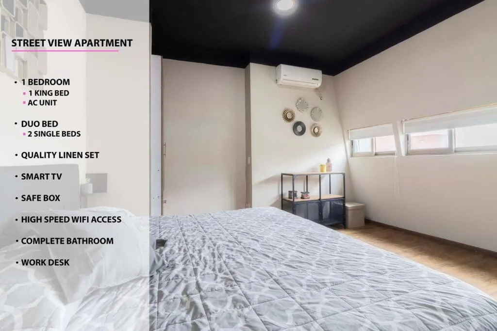 Image of 506 Great Location AC 1Bdrm 1bath apt Rooftop