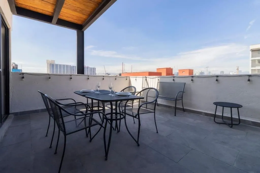 Image of 507 Private Terrace 3Bdroom 2Bath AC dwntn CDMX