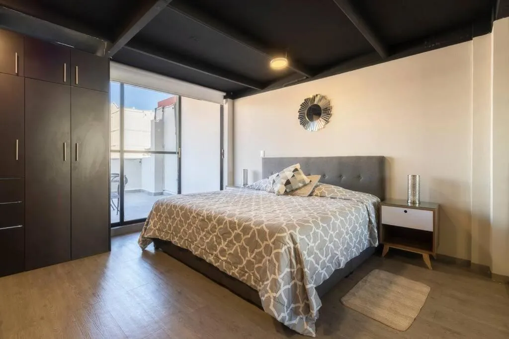 Image 5 of 507 Private Terrace 3Bdroom 2Bath AC dwntn CDMX