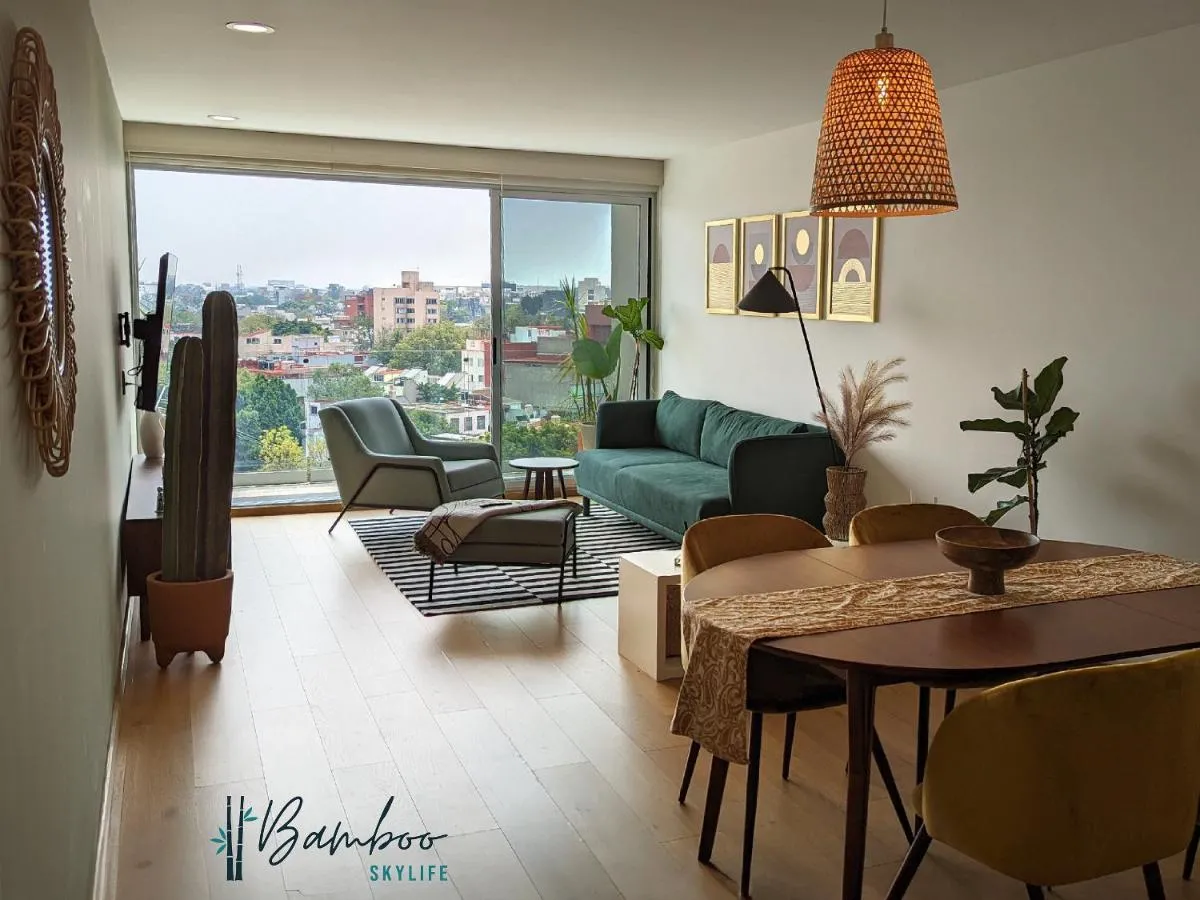 Image 4 of Amazing City Views Condesa Roma By Bamboo Skylife