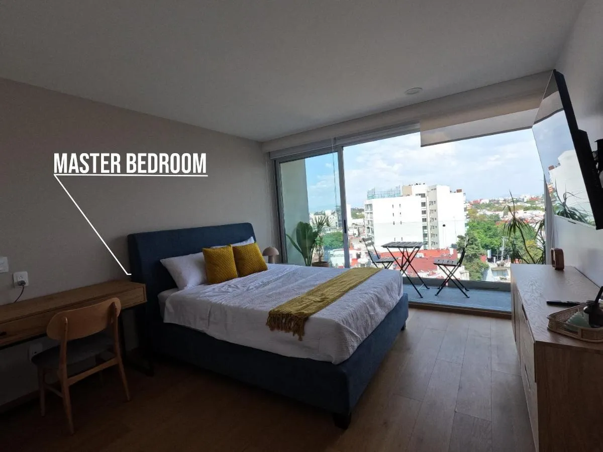Image 1 of Amazing City Views Condesa Roma By Bamboo Skylife