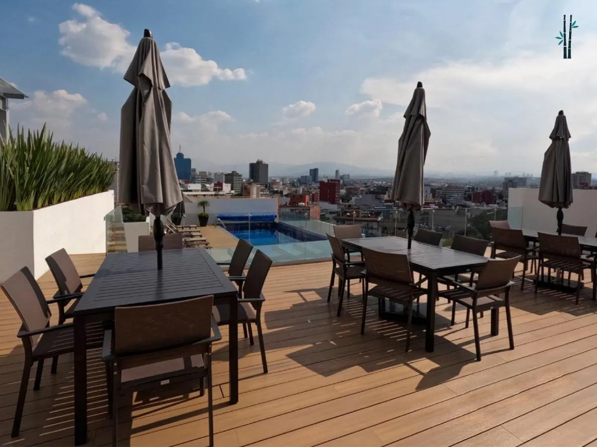 Image 6 of Amazing City Views Condesa Roma By Bamboo Skylife