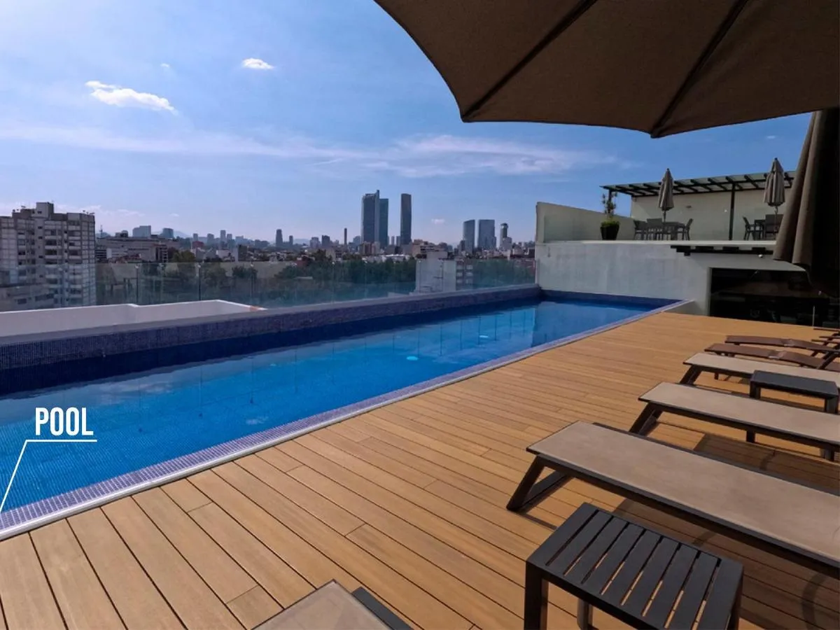 Image 3 of Amazing City Views Condesa Roma By Bamboo Skylife
