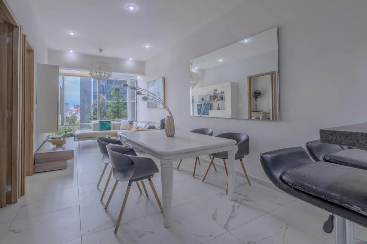 Image 6 of Apt with Reforma View Pool and Jacuzzi