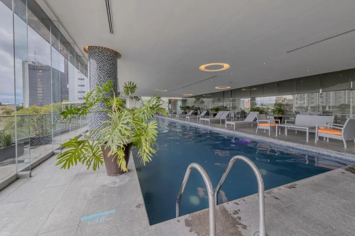 Image 2 of Apt with Reforma View Pool and Jacuzzi