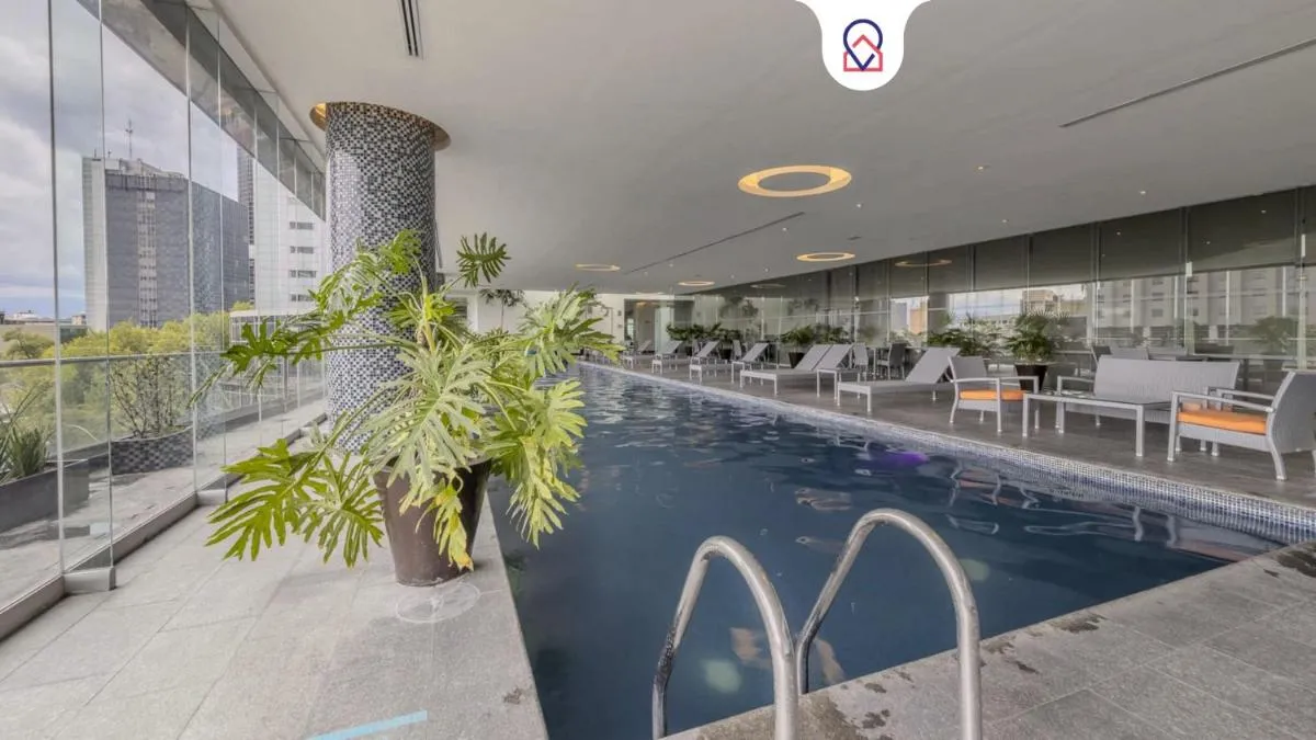 Image of Apt with Reforma View Pool and Jacuzzi