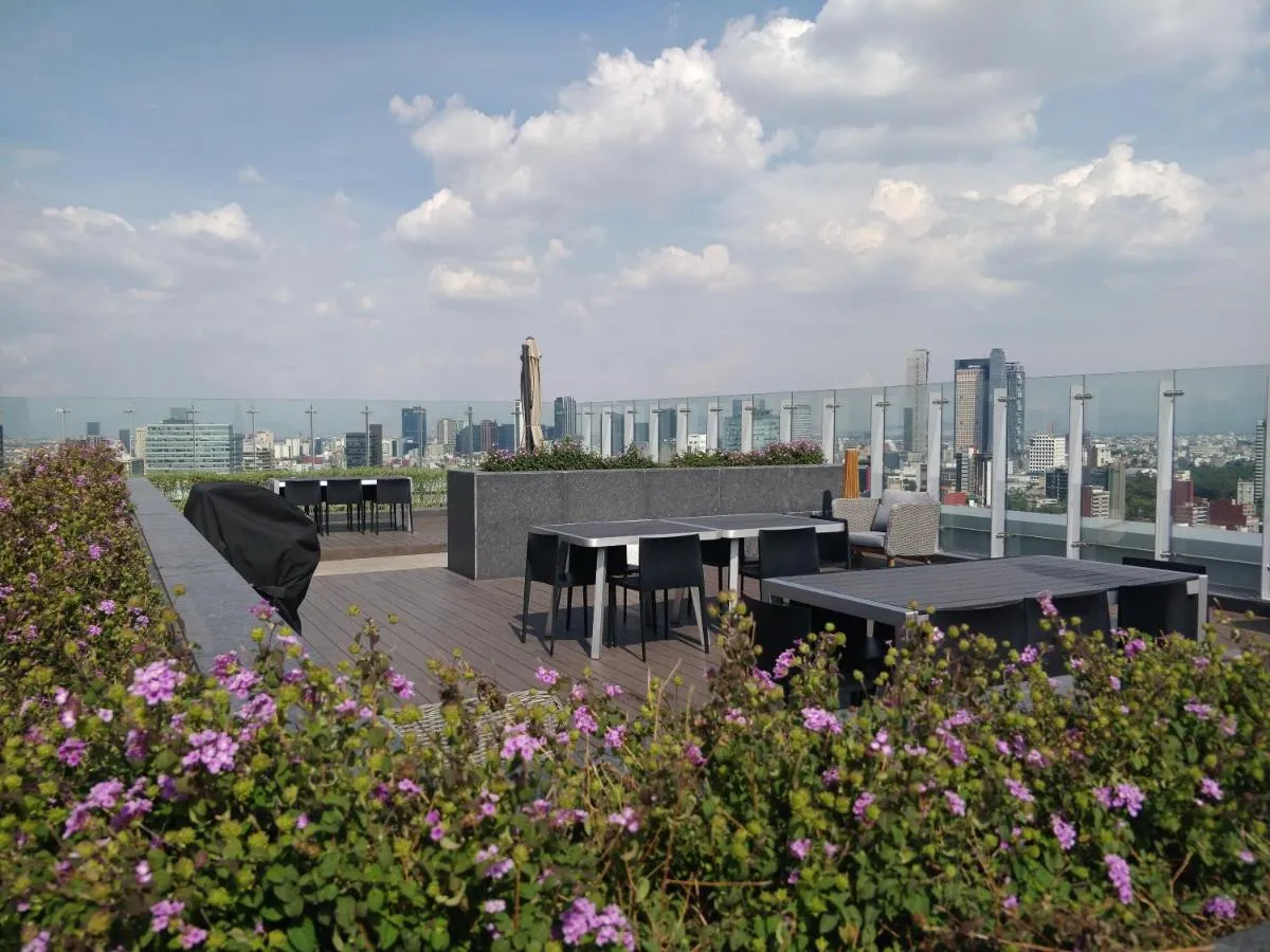 Image 3 of Beautiful 1BR Apartment w/ Stunning Views in Polanco