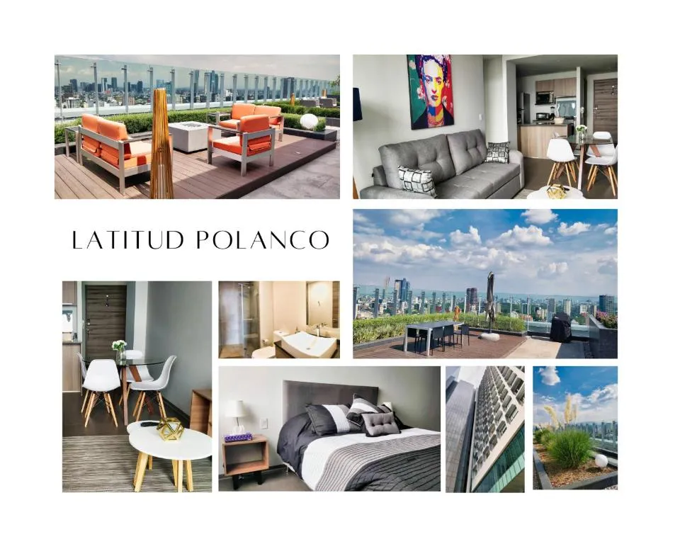 Image of Beautiful 1BR Apartment w/ Stunning Views in Polanco