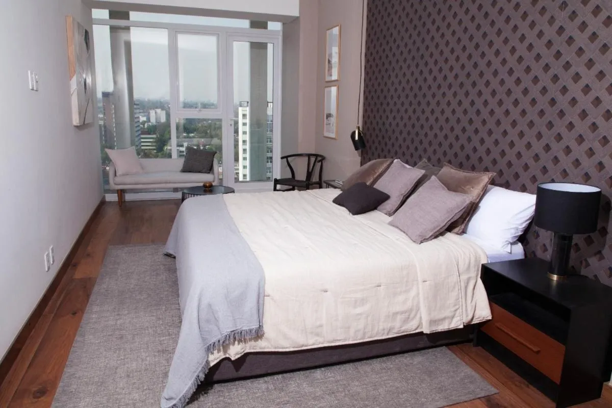 Image 1 of Beautiful Apartment in Condesa with Pool & Gym