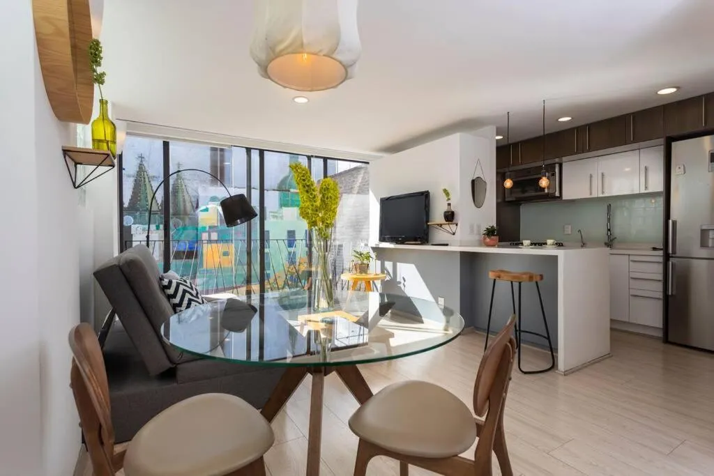 Image of Beautiful furnished apartment in Roma Norte