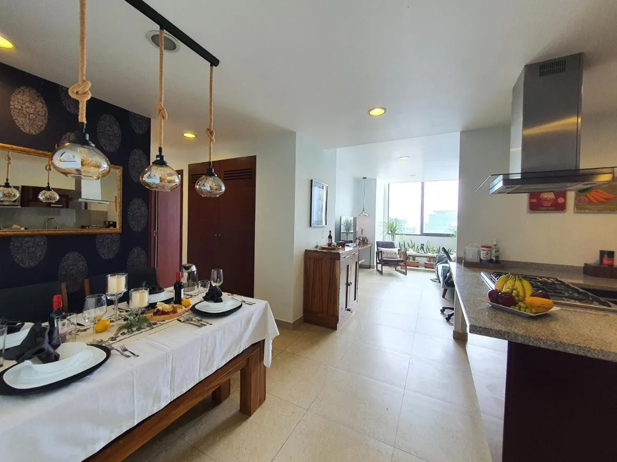 Image 4 of Blue Horse Apartment in New Polanco.