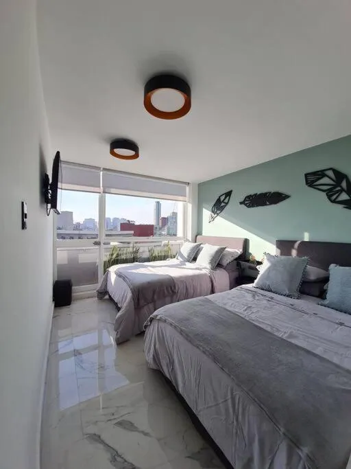 Image 5 of Bright APT w/view near Reforma