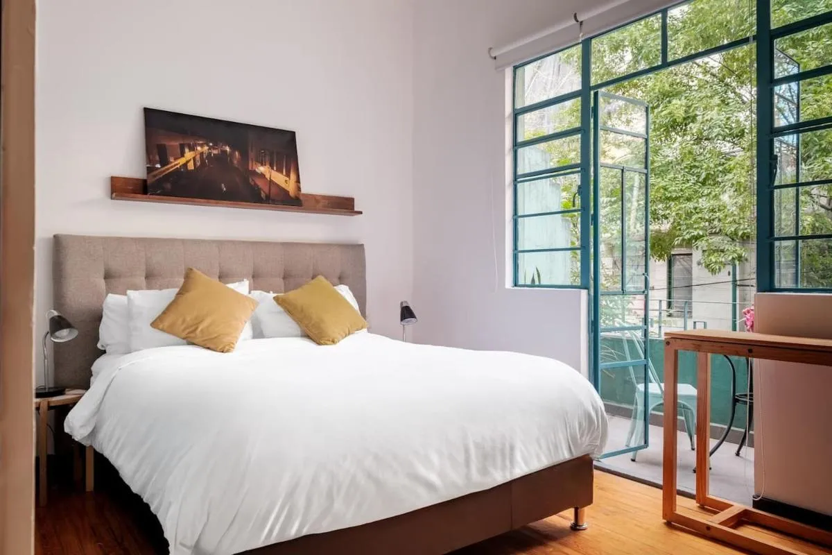 Image 1 of Bright & Stylish Apt With Balcony Reforma Avenue