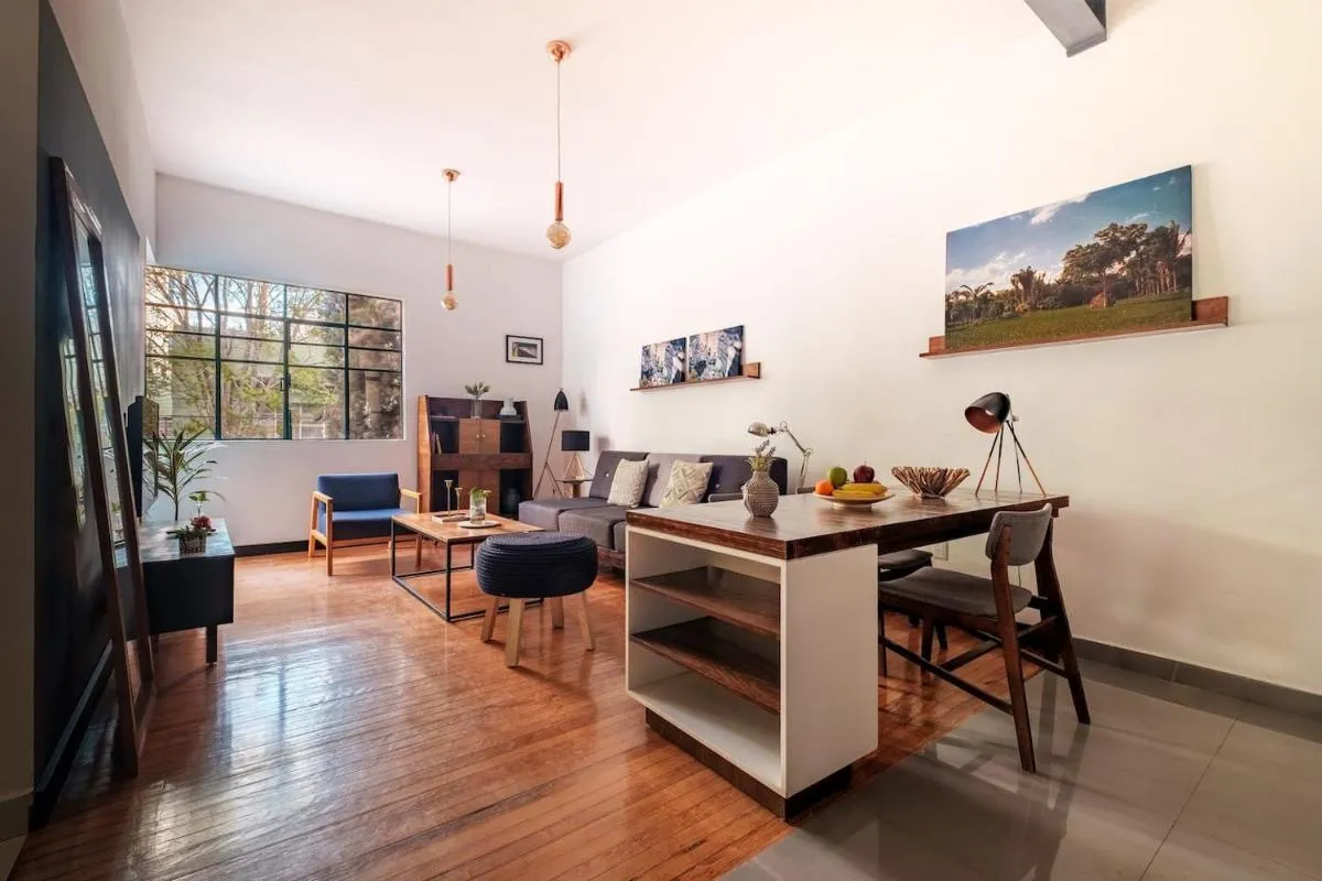 Image 3 of Bright & Stylish Apt With Balcony Reforma Avenue