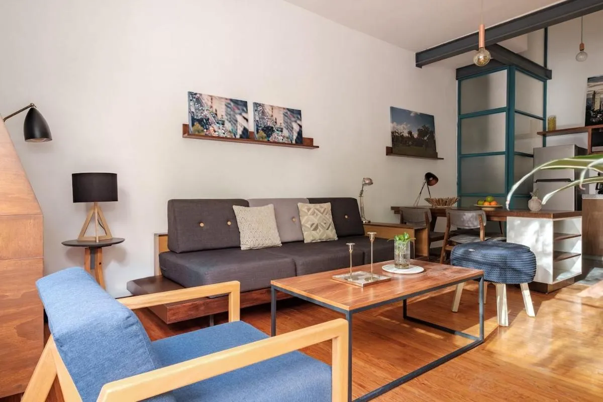 Image 4 of Bright & Stylish Apt With Balcony Reforma Avenue