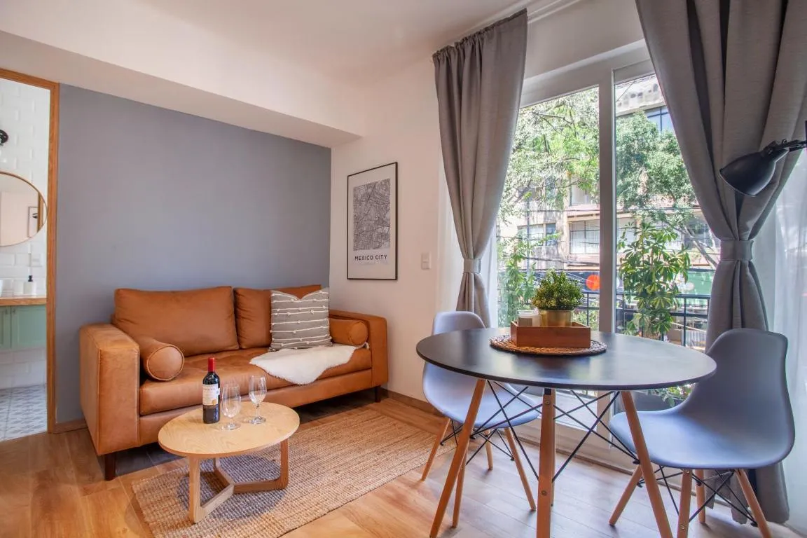 Image of Bright & sweet unit in the heart of Polanco.