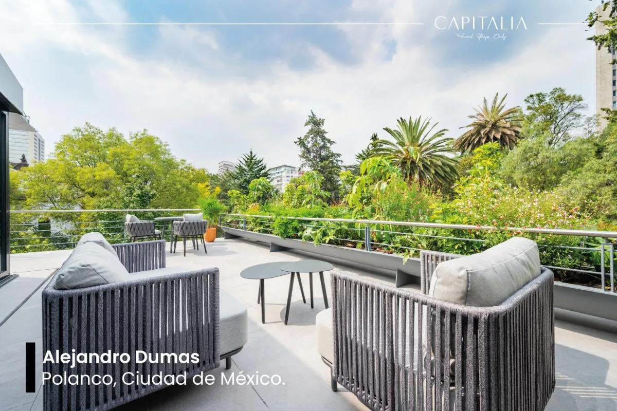 Image 6 of Capitalia – Luxury Apartments – Polanco – Alejandro Dumas