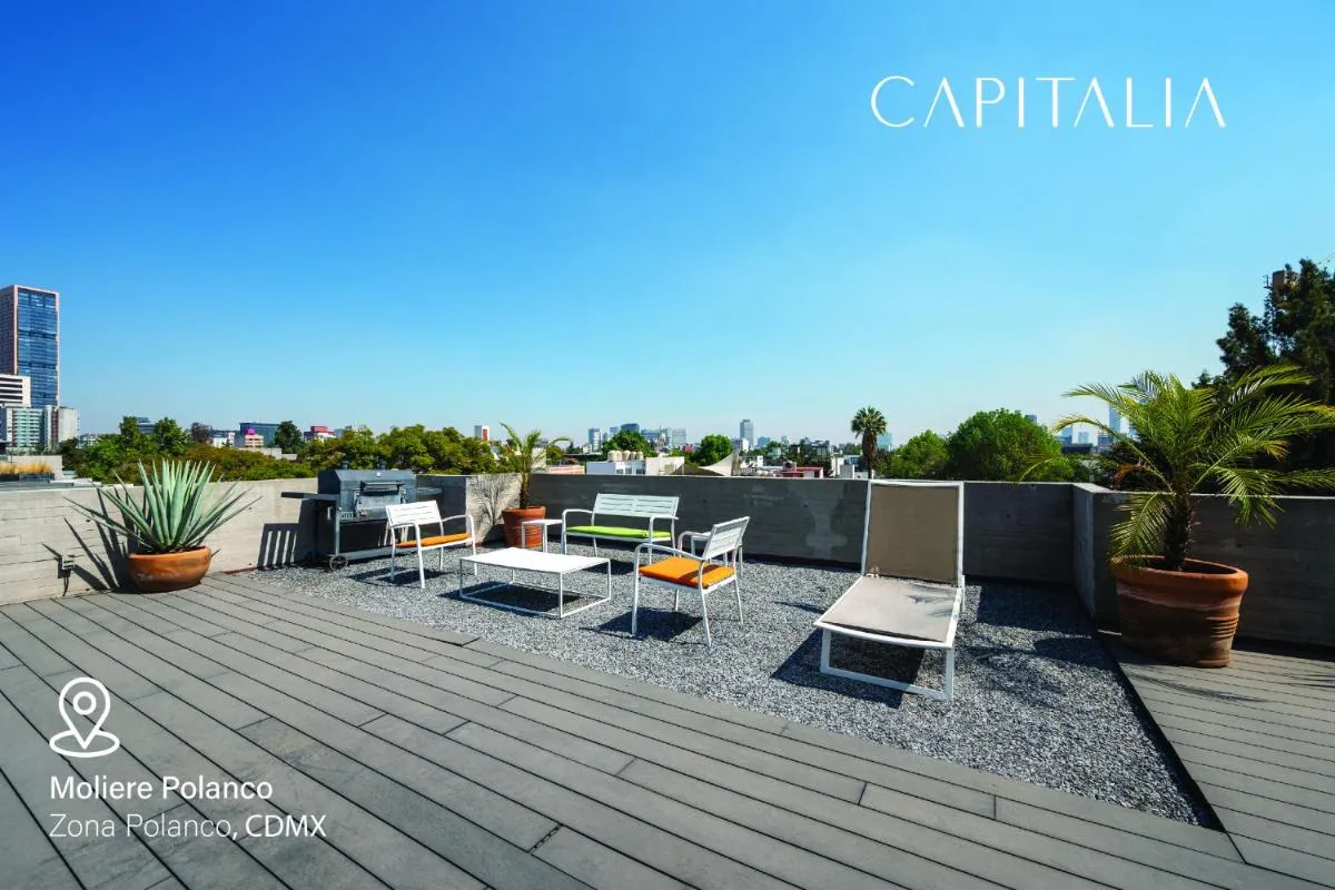 Image 1 of Capitalia – Luxury Apartments – Polanco Moliere