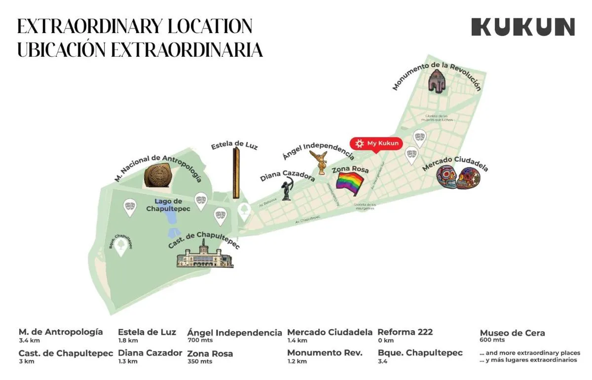 Image 4 of Casa Reforma by Kukun