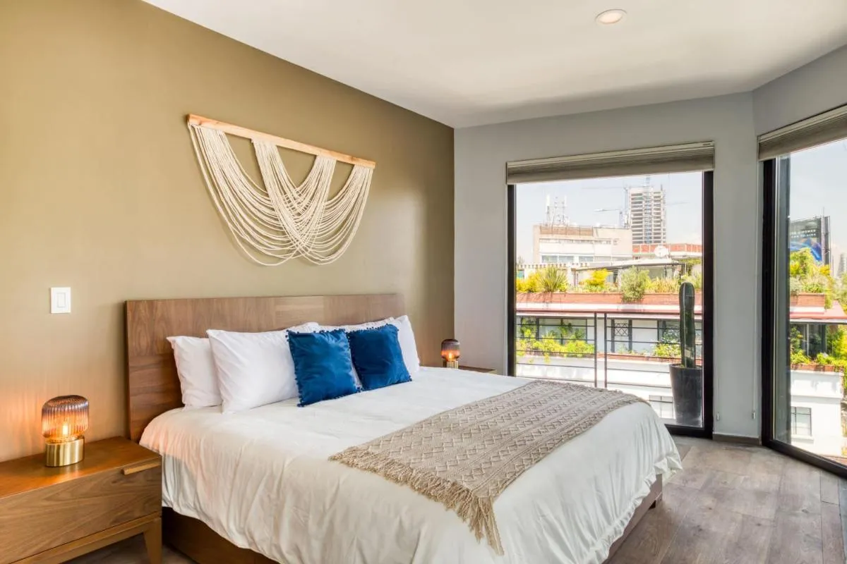 Image 1 of Chic PH Haven with rooftop, Condesa 2BR By Tasman