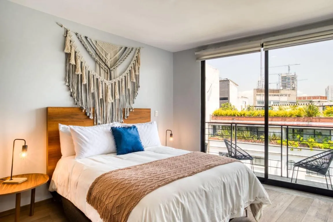 Image of Chic PH Haven with rooftop, Condesa 2BR By Tasman