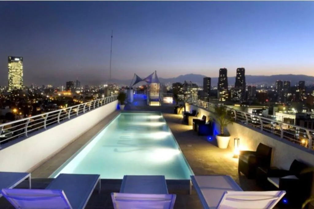 Image of Comfortable apartment to work pool fast wifi