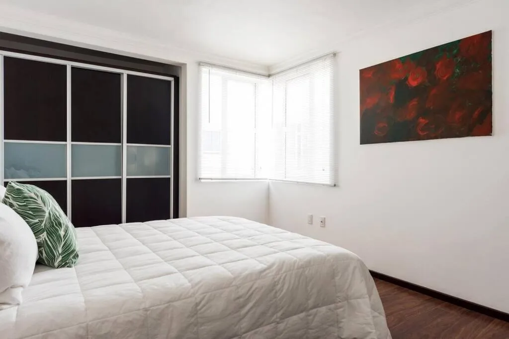 Image 1 of Condesa Residence 7 Stylish 2 Bedroom, 1 Bathroom Residence Accentuating Expansive Interiors