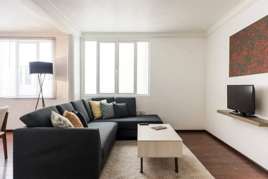 Image 4 of Condesa Residence 7 Stylish 2 Bedroom, 1 Bathroom Residence Accentuating Expansive Interiors