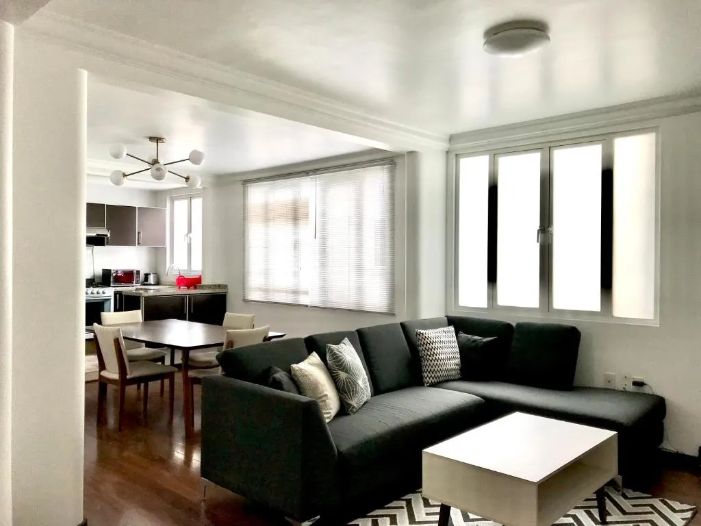 Image of Condesa Residence Campeche 11 Exceptional 2BR, 1BA Apartment with Grand Living Space