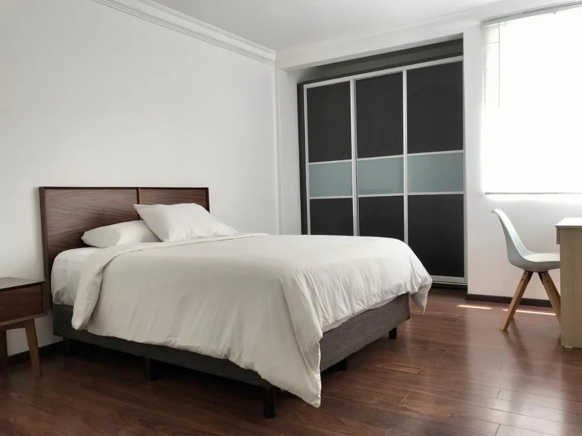 Image 1 of Condesa Residence Campeche 11 Exceptional 2BR, 1BA Apartment with Grand Living Space