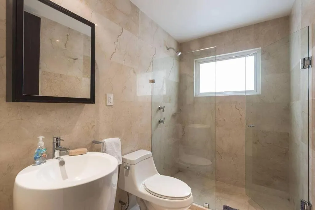 Image 2 of Condesa Residence Campeche 3 Charm 2BR 1BA Apartment with Expansive Living Space