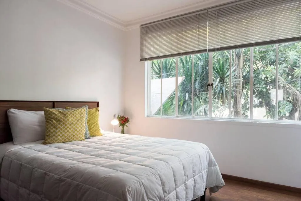 Image 1 of Condesa Residence Campeche 3 Charm 2BR 1BA Apartment with Expansive Living Space