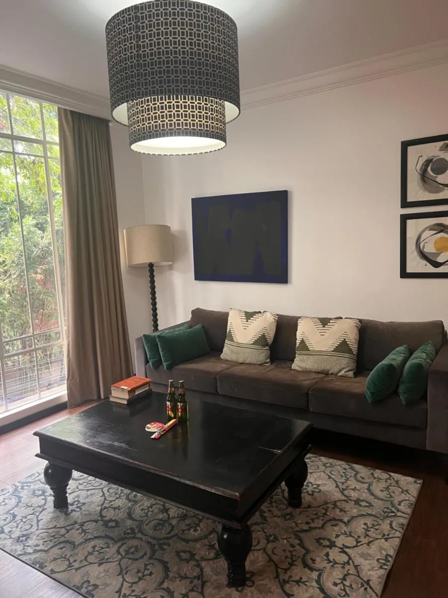 Image 4 of Condesa Residence Campeche 6 2BR, 1BA Apartment with Expansive Living Space